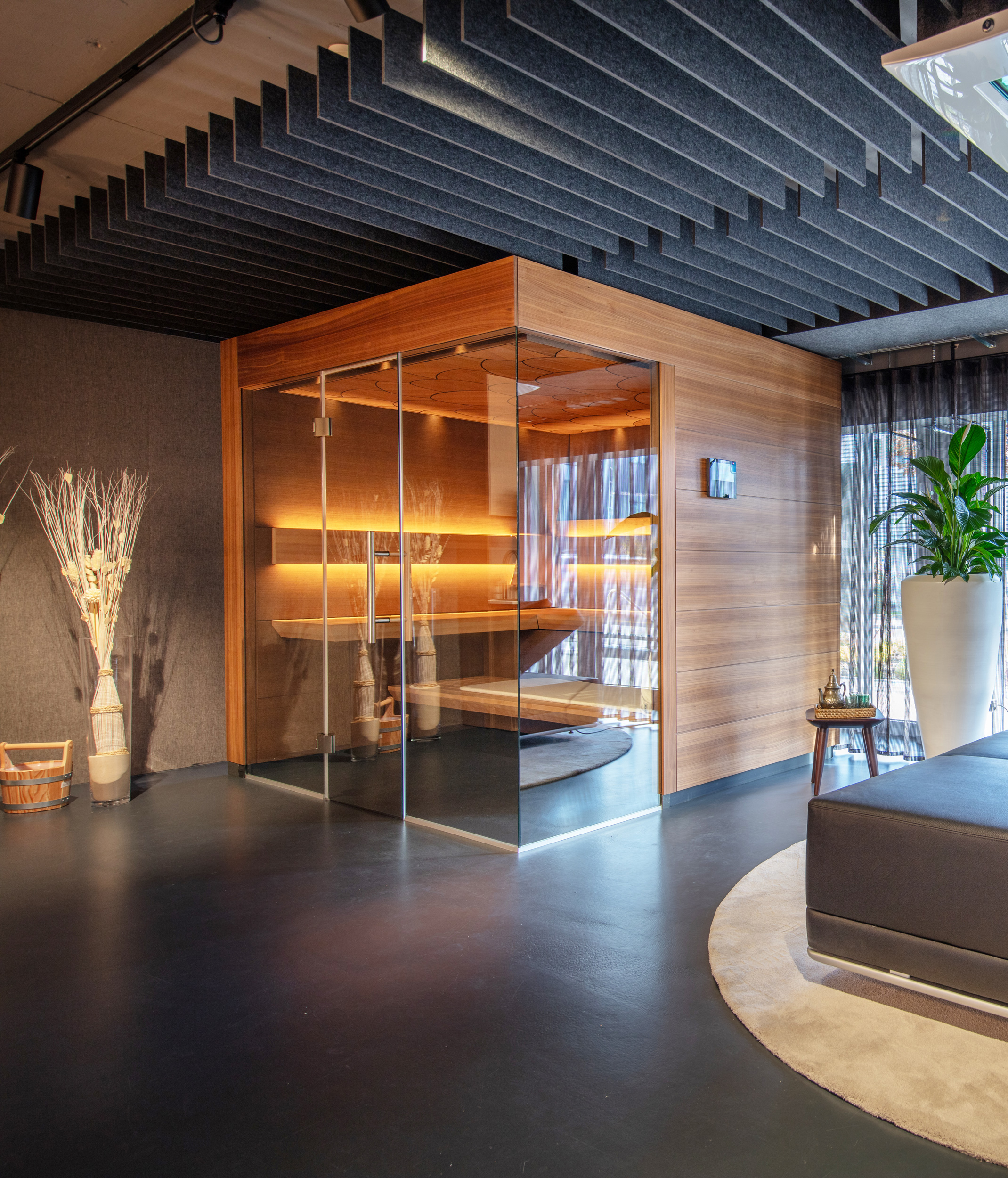 Sauna Ausstellung in Zürich, Schweiz - KLAFS