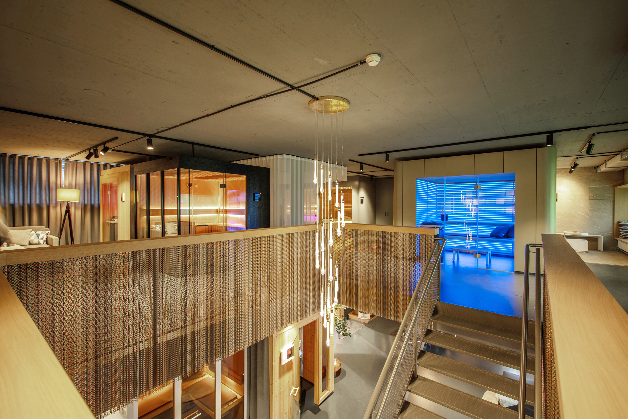 Sauna Ausstellung in Zürich, Schweiz - KLAFS