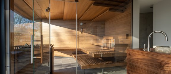 KLAFS Sauna Maßanfertigung für Dachschräge