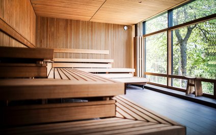 Sauna im Yasuragi Spa