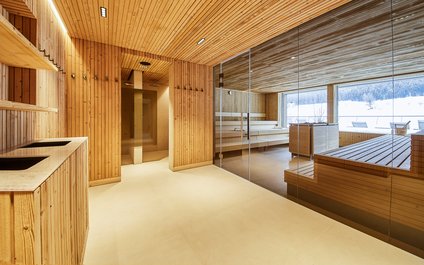 KLAFS Spa und Wellness Referenzen - Hotel Kronplatz