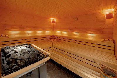 Finnische Sauna von KLAFS | Hotel Bristol Zermatt