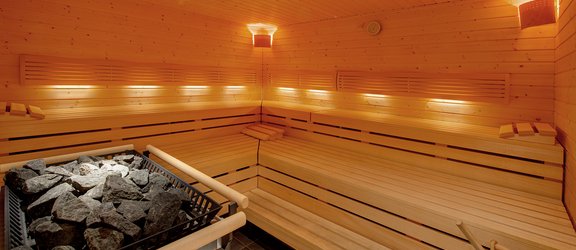 Finnische Sauna von KLAFS | Hotel Bristol Zermatt