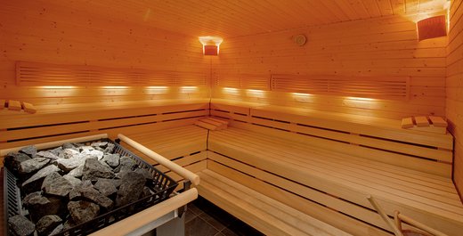 Finnische Sauna von KLAFS | Hotel Bristol Zermatt