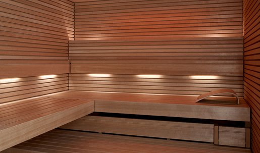 Hemlock-Holz für die Sauna-Einrichtung