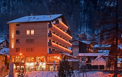 Hotel Bristol im Winter | Eine Referenz von KLAFS