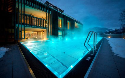 KLAFS Spa und Wellness Referenzen - Hotel Kronplatz