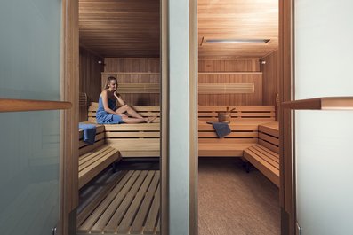 Sauna und SANARIUM® im Parkhotel Margna | KLAFS