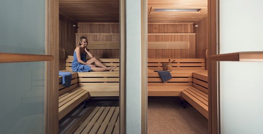 Sauna und SANARIUM® im Parkhotel Margna | KLAFS