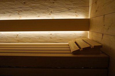 Wellness im Hotel Kirchbühl Grindelwald - Finnische Sauna | KLAFS