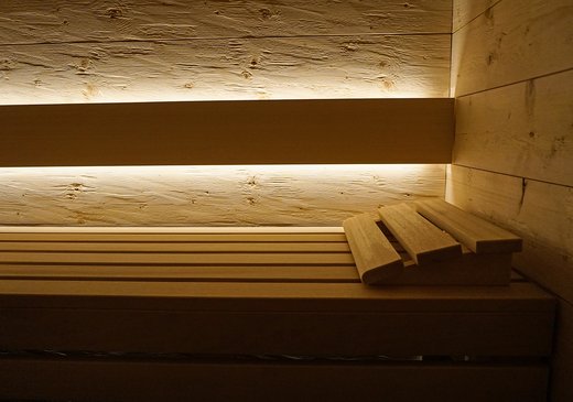 Wellness im Hotel Kirchbühl Grindelwald - Finnische Sauna | KLAFS