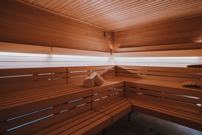 KLAFS Hotel Referenzen: Sauna im Parkhotel Egerner Höfe, © Parkhotel Egerner Höfe