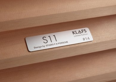 S11-Signet mit Editionsnummer