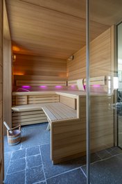 Privatreferenz Sauna AURA