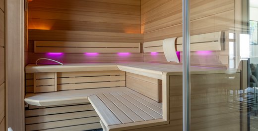 Privatreferenz Sauna AURA