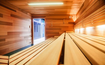 Finnische Sauna im Schwimmbad Fohrbach ZH