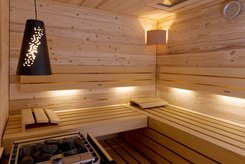 Sauna HOME Inneneinrichtung