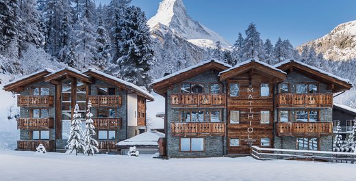 Boutique-Hotel Matthiol in Zermatt