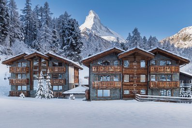 Boutique-Hotel Matthiol in Zermatt