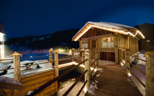 Traditionelle Gartensaunas
