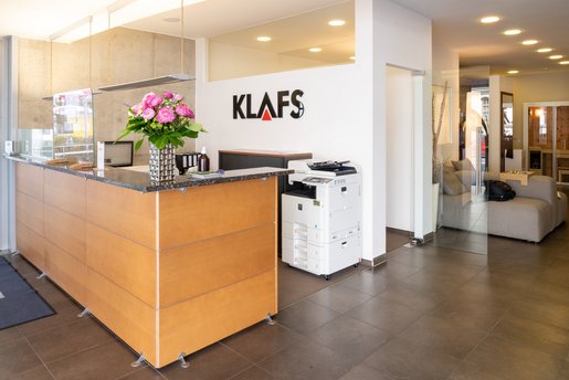 KLAFS Showroom Graz