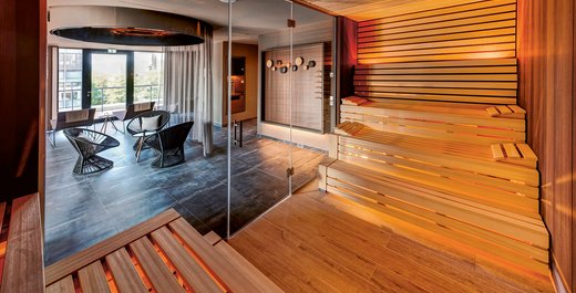 KLAFS Spa und Wellness Referenzen - Vilotel Spa