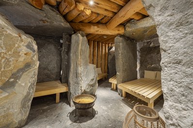 Hauseigener Gasteiner Heilstollen