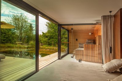 Sauna AURA von KLAFS