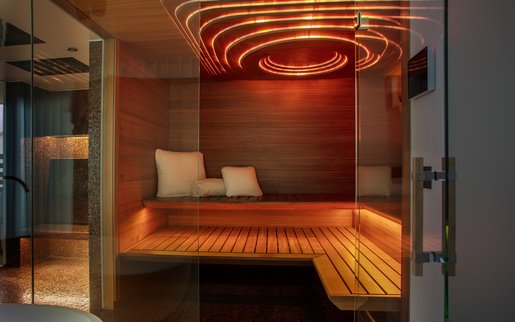 Exklusive Sauna AURORA