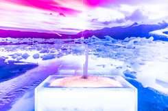 Eisbrunnen STALAGMIT, © Der Postwirt, Söll – eafoto.at