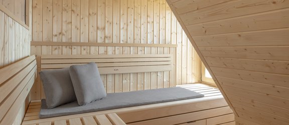 Individuelle Sauna PREMIUM in Dachnische