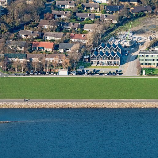 Blick auf Wattenmeer