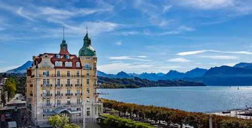 Mandarin Oriental Palace, Luzern – Wahrzeichen der Belle Époque im Herzen der Schweiz