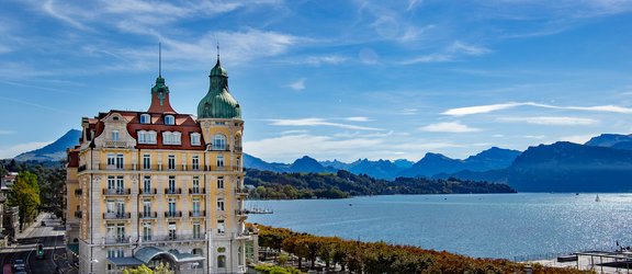 Mandarin Oriental Palace, Luzern – Wahrzeichen der Belle Époque