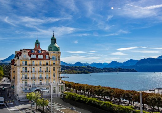 Mandarin Oriental Palace, Luzern – Wahrzeichen der Belle Époque