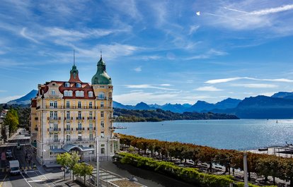 Mandarin Oriental Palace, Luzern – Wahrzeichen der Belle Époque im Herzen der Schweiz