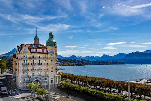 Mandarin Oriental Palace, Luzern – Wahrzeichen der Belle Époque