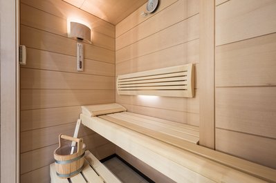 KLAFS Sauna perfekt auf Maß