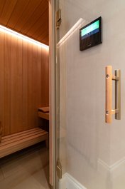 Privatreferenz Sauna