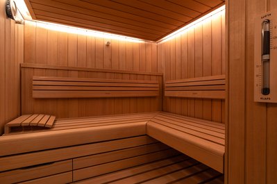 Privatreferenz Sauna