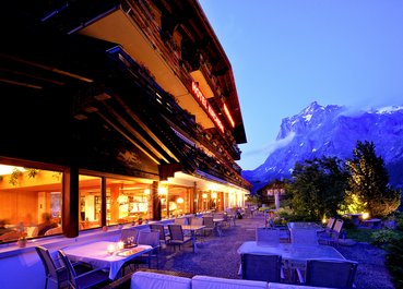 Hotel Kirchbühl Grindelwald - Referenz von KLAFS