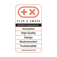 Plus X Award