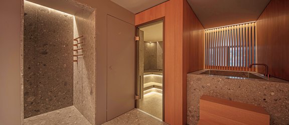 Spa-Refugium im Oberengadin by KLAFS