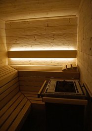 Wellness im Hotel Kirchbühl Grindelwald - Finnische Sauna | KLAFS